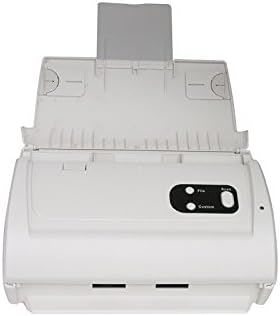 PLUSTEK SmartOffice PS283 Scanner de documentos flexíveis, 25ppm, 50 páginas ASF, cartão de visita para gerenciamento