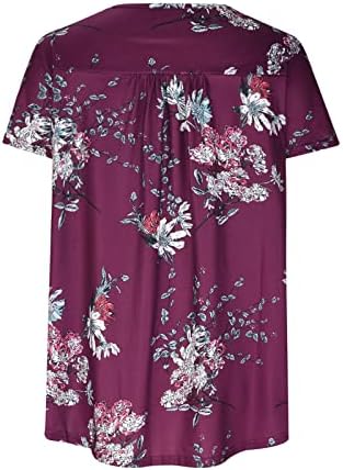 Tops for Women Spring casual, camisetas de mulher