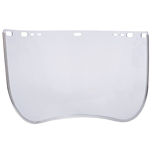 Jackson Safety F30 ACETATE FACE SHIELD, 8 x 15,5 x.06 , Clear, Protection Face Protection, 24 Shields / Case, 29054