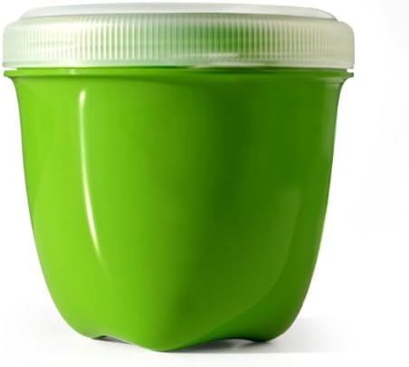 Preserve o recipiente de armazenamento de alimentos, 25,5 onças/grande, maçã verde