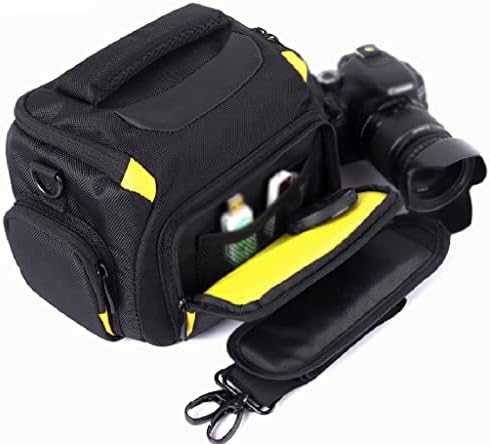 Bolsa de foto de asuvud grande capacidade DSLR Bag de bolsa de bolsa fotografia bolsa de bolsa para lentes de bolsa