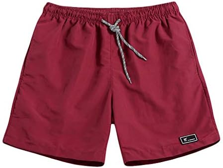 Wenkomg1 Swim Turncos para homens shorts havaianos nadando calças rápidas seca viagens de praia esportiva de praia