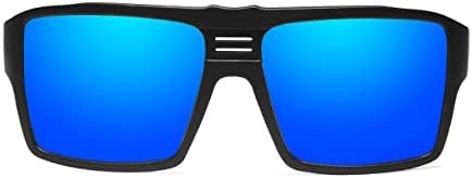 Óculos de sol esportivos polarizados de viahda para homens que dirigem ciclos de pesca de sol dos óculos de sol Óculos de proteção UV HD729