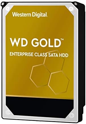 WD Gold 14TB Enterprise Class Drive rígido interno - 7200 rpm Classe, SATA 6 GB/S, 512 MB CACHE, 3,5 - WD141KRYZ