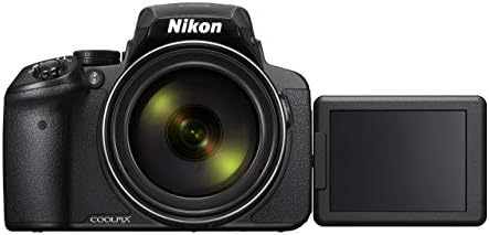 Nikon Coolpix P900 Câmera Digital Zoom 16MP com zoom óptico 83x, Wi-Fi e NFC embutido