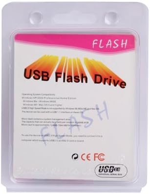 Luokangfan llkkff armazenamento de dados de computadores 4 GB estilo de chaves metálicas Estilo USB 2.0 Flash Disk