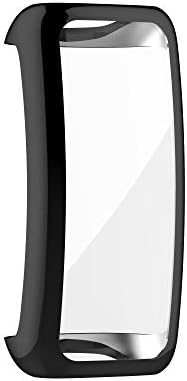 Case de protetor de tela compatível com Fitbit Inspire 3/Inspire 2 Acessórios SmartWatch Capas tencloud Capas de proteção completa resistente a Fitbit Inspire 3