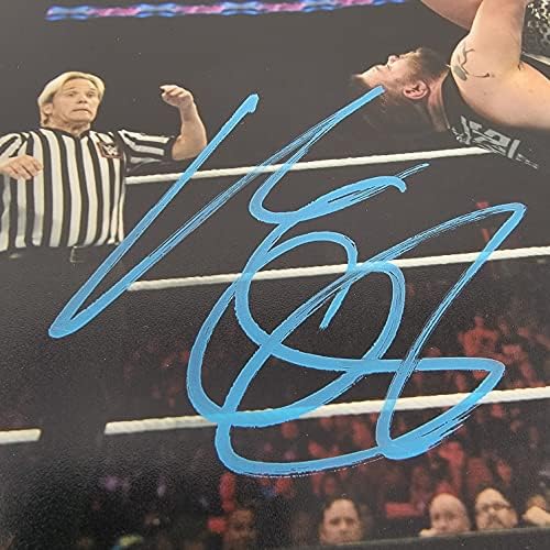 Kevin Owens assinou 8x10 foto WWE Superstar Ko