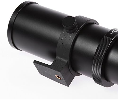 Hersmay 420-800mm f/8.3-16 Tele Zoom Lens Lens de lente de zoom telefoto lente para Canon EOS 1300D, 200D, 2000d, 77d, G7