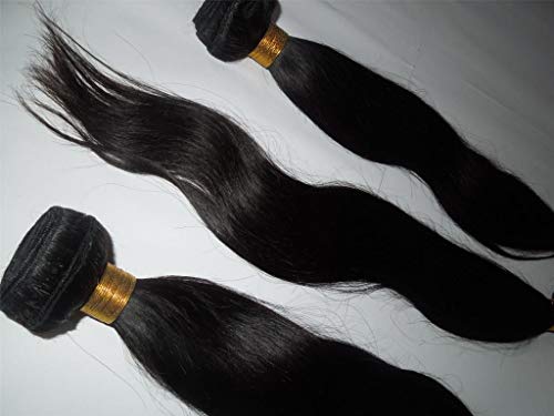 Hairpr? Cabelo Malásia Extensão de cabelo virgem humana 3 Pacotes 10 -28 A cor natural direta pode ser tingida