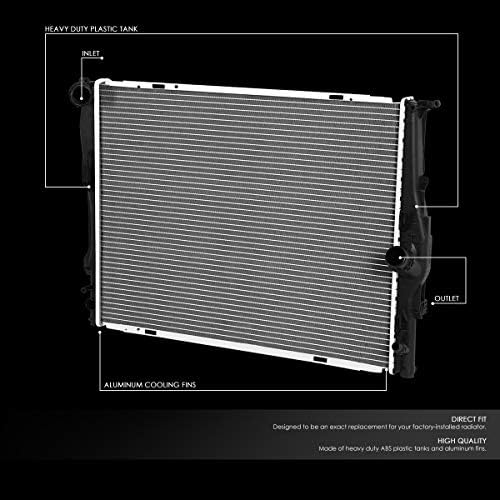 Motor de DNA OEM-Ra-2882 OE Radador de alumínio parafusos do estilo OE Substituição do radiador compatível com 08-13 BMW 128i/06-10