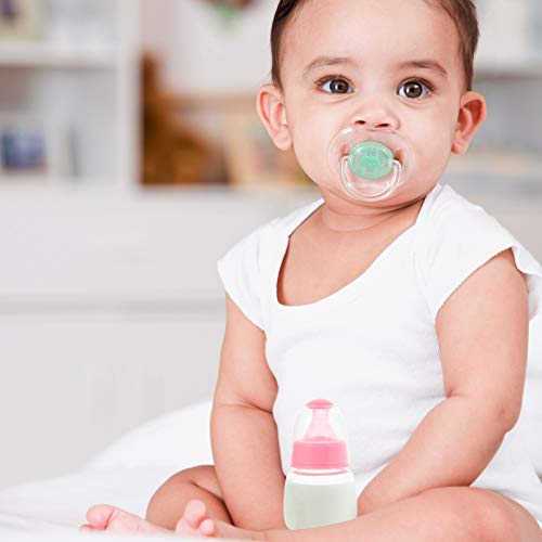 Garrafas de bebê kisangel 3pcs garrafas mamilos de enfermagem Cereais infantis de cereal prática Mini miniatura de plástico