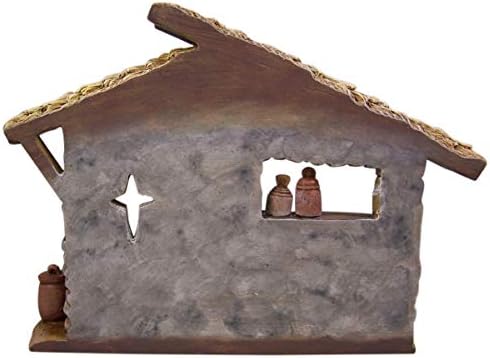 Marcas cristãs Bethlehem Nights Nativity Scene Creche Statue, 12 1/4 polegada