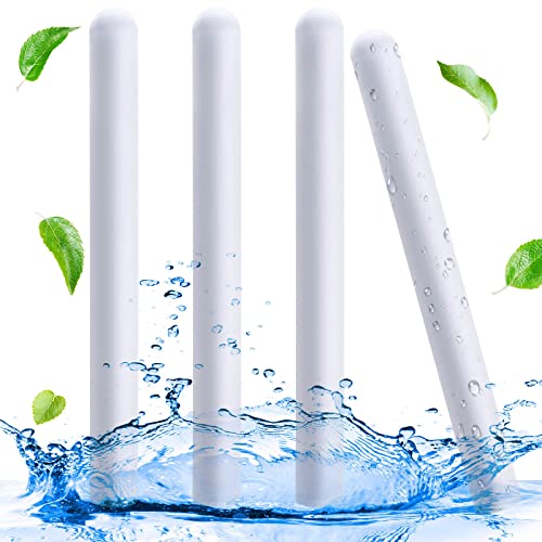 4 PCS secando palito para brinquedos de secagem com bastão de diatomita Stick absorvendo a água de absorção de água limpa
