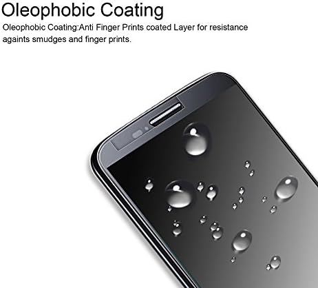 Supershieldz projetado para LG Phoenix 3 Protetor de tela de vidro temperado, anti -scratch, bolhas sem bolhas