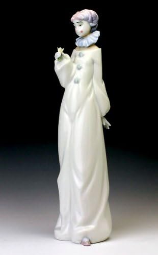 Porcelana de venda lladro tem uma flor 010.08044 frete mundial