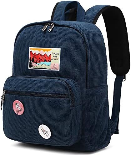 Mochila Makukke Travel para mulheres meninas, bolsa escolar com laptop de 15 polegadas Daypack casual para viagens, trabalho e