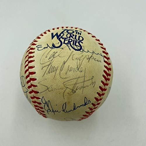 1979 Baltimore Orioles Al Champs Team assinou a World Series Baseball JSA COA - Bolalls autografados