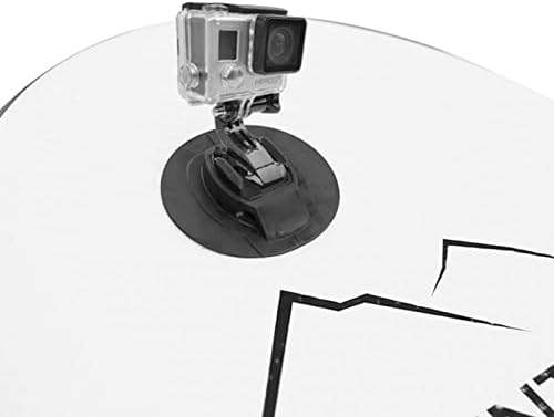 Topincn Surfboard Camera Fixed Stand, suporte de câmera leve para esportes ao ar livre