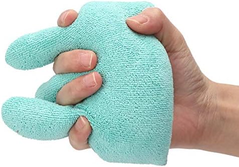 Almofada de contratura dos dedos, Anti -Stick Hand And Aid de mão Protetor Ajuda à mão e dos dedos para contratação e dano