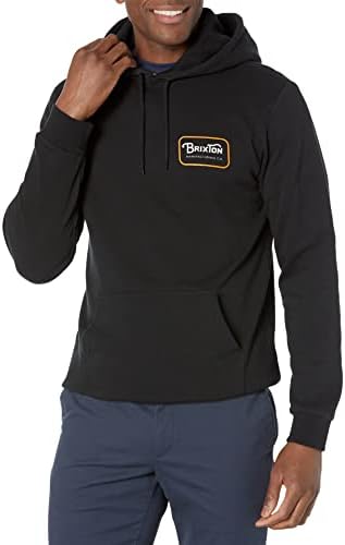 Hoodie de grau masculino de Brixton