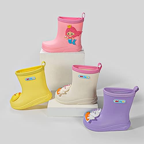 Sapatos infantis botas de chuva desenho animado crianças botas de chuva meninos e meninas botas infantis botas de água de