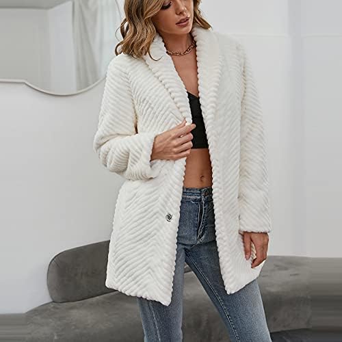 Cardigan de botão clássico Cardigan Ladies Cardigans sólidos fofos Camping Camping Longe Fit Fit Sleeved Jaqueta Bomber