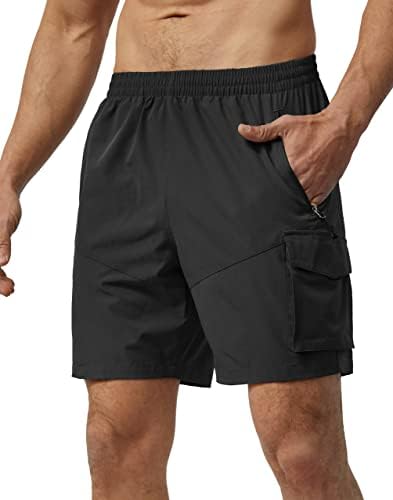 Shorts de carga de caminhada masculina nomolen