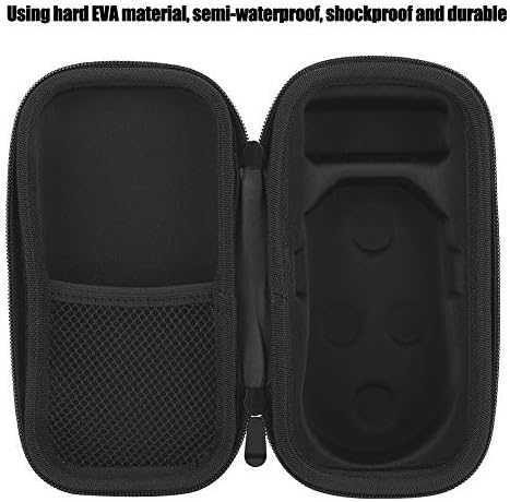 Caso do Mouse Famkit EVA Saco de armazenamento portátil semi-água para acessórios de computador Logitech G900