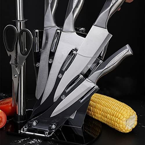 Bestonzon Kitchen Kitchen Storage Storage title Multifunction Cutter Knives Stand acrílico royalty royalty bloqueio