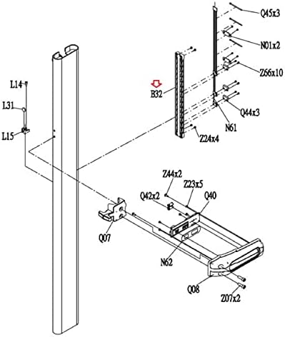 Hydra Fitness Exchange Fixing Base Sensor 1000096026 Funciona com o sistema de força comercial da matriz