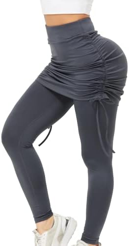 FEAZAC feminino nua se sentindo com cintura alta Leggings de ioga Slimming booty calça treino Scrunch Butt Squat Proof