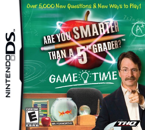 Você é mais inteligente que um aluno da 5ª série: Hora do jogo - Nintendo DS