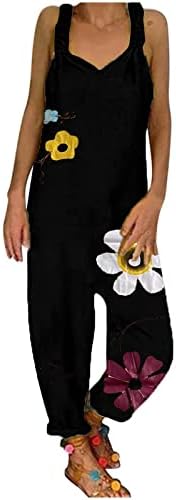 Roupa de uma peça para mulheres espaguete com cintura de tira de tira de mancos de malhas sem mangas Camisetas longas conjuntos