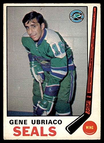 1969 O-Pee-Chee 149 Gene Ubriaco Golden Seals VG Golden Seals