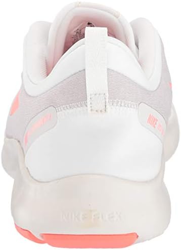 Experiência Flex Flex da Nike Run 8 sapatos, Summit White/Lava Glow-Atmosphere Gray, 7 EUA regulares