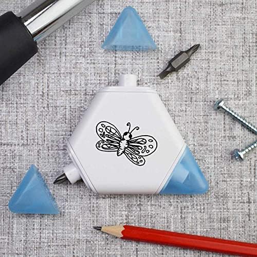 Azeeda 'Butterfly' Compact DIY Multi Tool