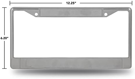 NFL RICO Industries Standard Chrome Plate Plate Frame, Los Angeles Rams - Retro