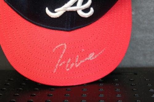 Tom Glavine assinado Atlanta Braves Hat Autograph Auto PSA/DNA AL77836 - Chapéus autografados