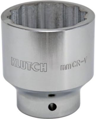Soquete jumbo klutch-métrica, 60mm, 3/4in.-drive, 12-pt.