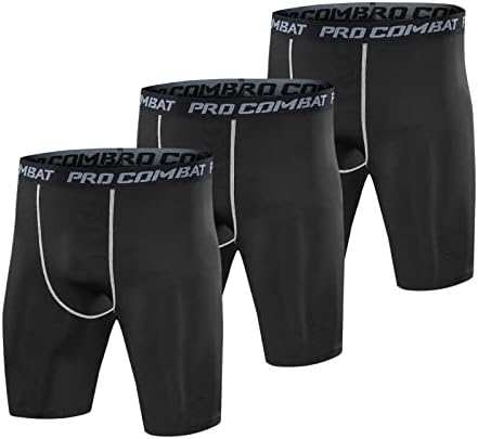 Shorts de compressão de peixes de colorido Men Men Athletic Rouphe Cool Quick Dry BasElayer Shorts para homens Treino