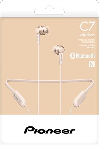 Pioneer Band Band Type Bluetooth fone de ouvido Se-C7BT-G 【Japão PRODUTOS GENUINAS DOMENES GENUINAS】 【NAVES DO JAPAN】