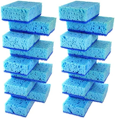 Okleen azul multi -esponjas de limpeza. Feito na Europa. 9 pacote