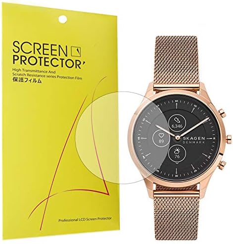 Compatível para Skagen Hybrid HR Screen Protector, [6 pacote] YouKei Premium de alta definição Ultra HD Film Compatível