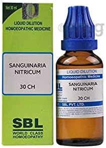 SBL Sanguinaria Nitricum Diluição 30 CH