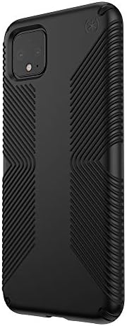 Speck Presidio Grip Google Pixel 4 XL Case, Black/Black