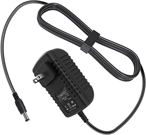 Parthcksi DC12V Adaptador CA para romance Pandigital R7T40WWHF1 Ereader Tablet PC Cabo do cabo de alimentação de alimentação