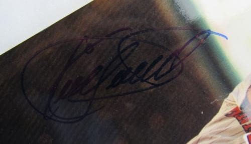 Kirby Puckett assinou autograph 8x10 Foto JSA VV73640 - Fotos autografadas da MLB