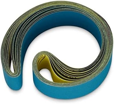 Fein Retinging Belts para lixar tubo curvo-1-9/16 polegadas x 32-1/16 polegadas, 180 grão, 10-pack-63714055013