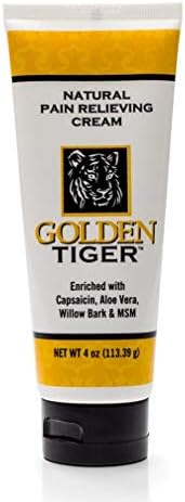Golden Tiger Dor Relief Cream 4oz Tube